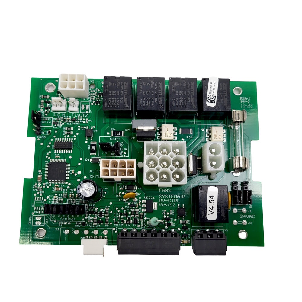 Repl. Control Board, SHR, FIT - Products - Fantech