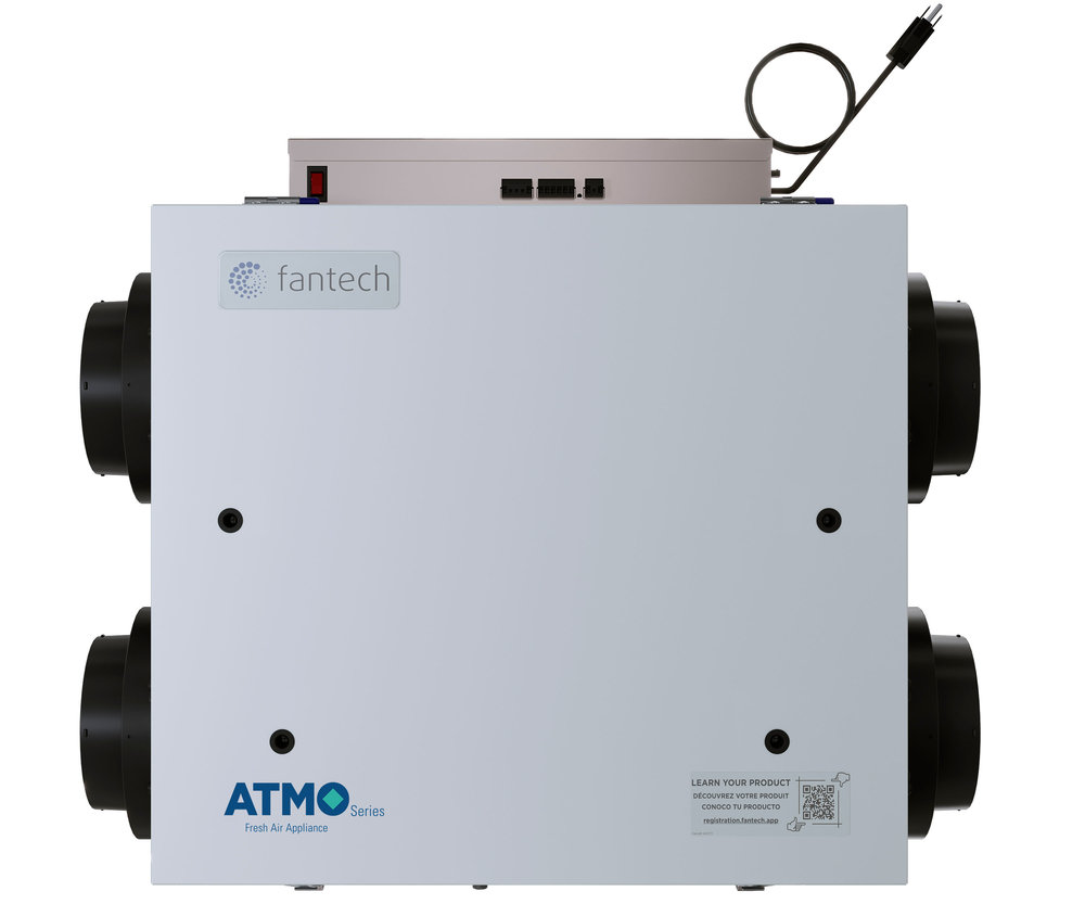 ATMO™200E Fresh Air Appliance - Fantech