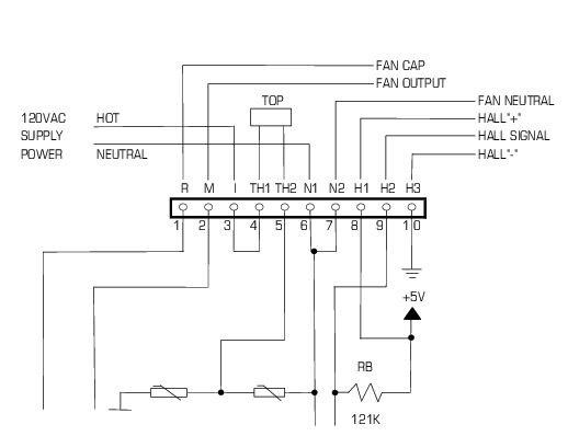 Images Wiring - DEDPV-705 UL Listed Ventilator - Fantech