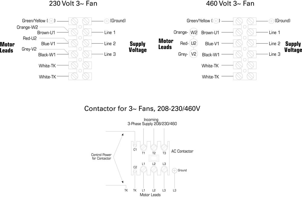 Images Wiring - FSD 26 Square Inline Fan - Fantech