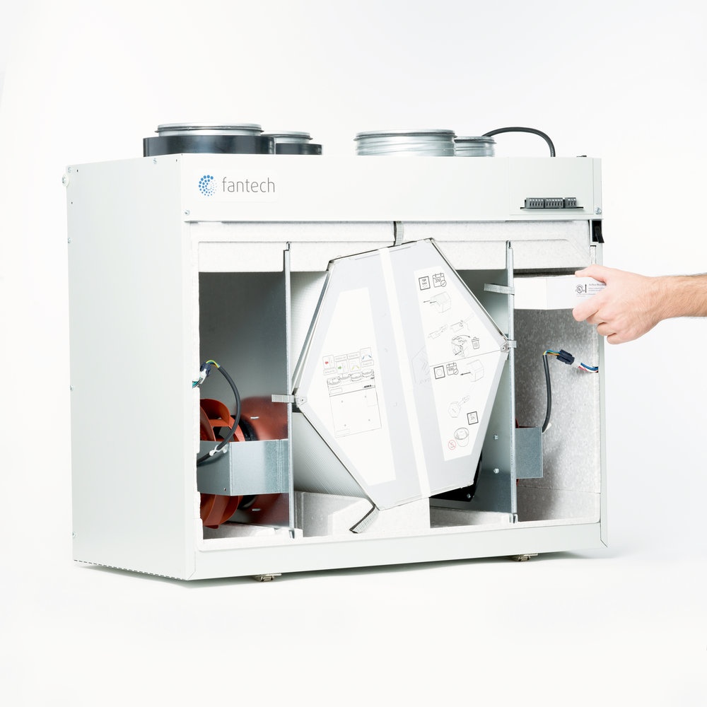 HERO 250HEC HRV Single family homes Fantech