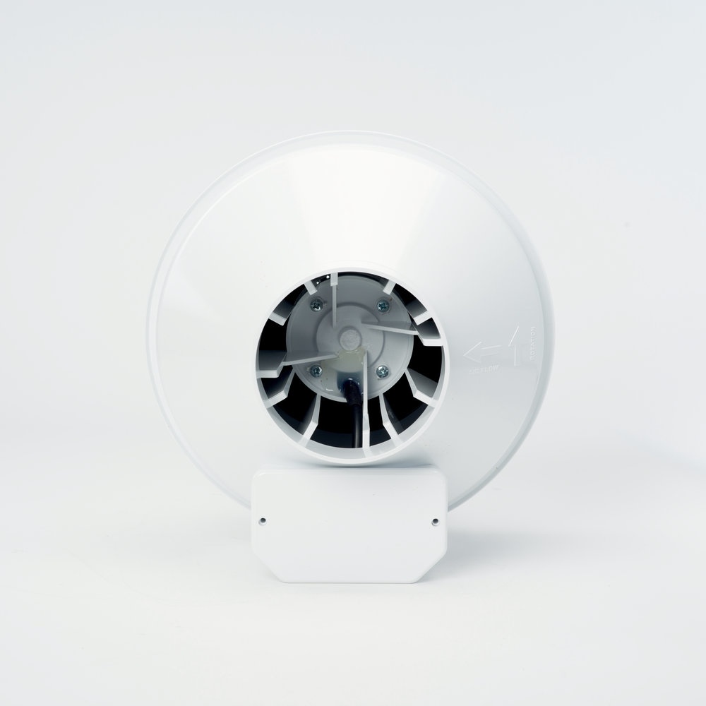 Rn2 Inline Radon Fan Radon mitigation fans Fantech